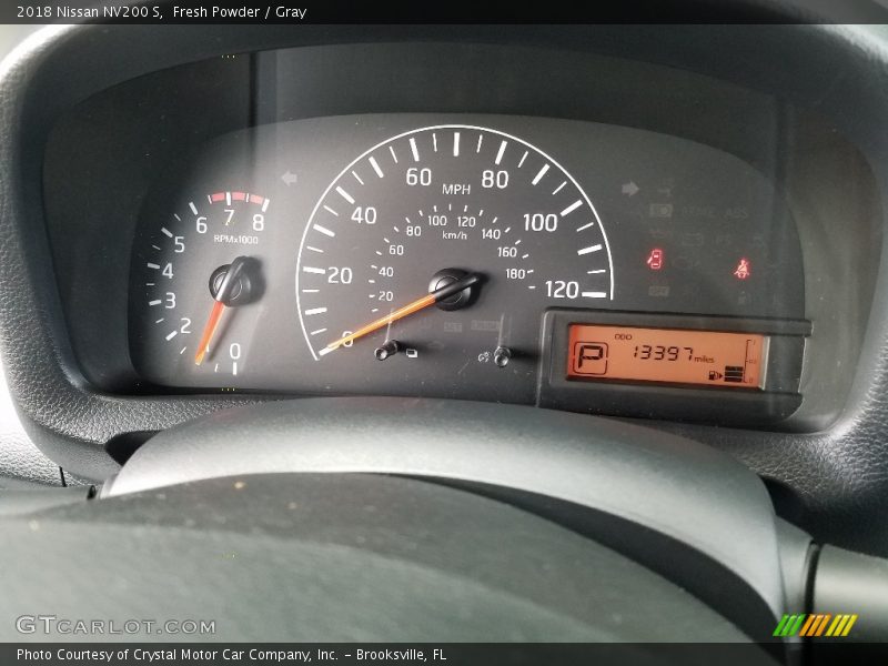 Fresh Powder / Gray 2018 Nissan NV200 S