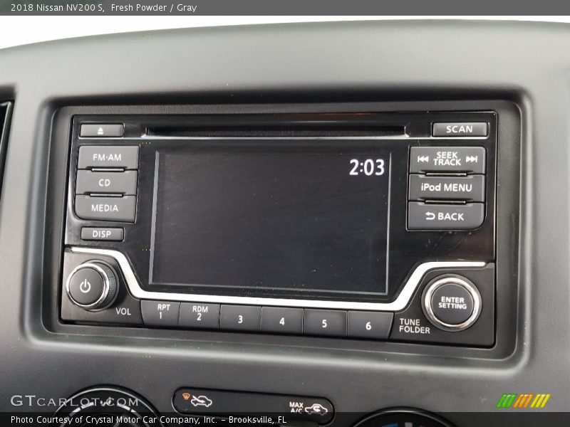 Fresh Powder / Gray 2018 Nissan NV200 S