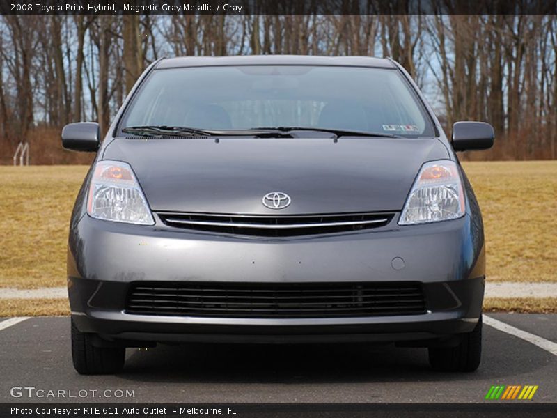 Magnetic Gray Metallic / Gray 2008 Toyota Prius Hybrid