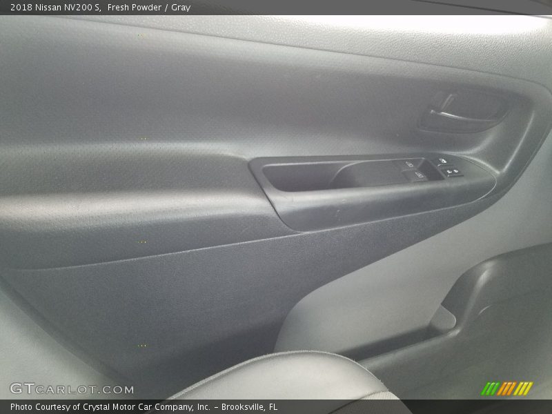 Fresh Powder / Gray 2018 Nissan NV200 S