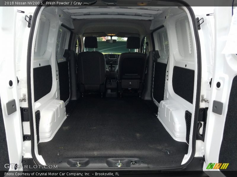 Fresh Powder / Gray 2018 Nissan NV200 S