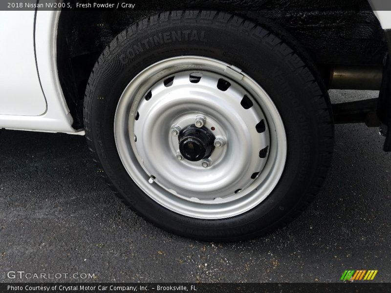 Fresh Powder / Gray 2018 Nissan NV200 S