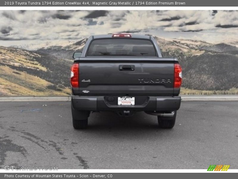 Magnetic Gray Metallic / 1794 Edition Premium Brown 2019 Toyota Tundra 1794 Edition CrewMax 4x4