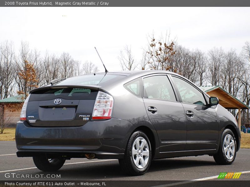 Magnetic Gray Metallic / Gray 2008 Toyota Prius Hybrid