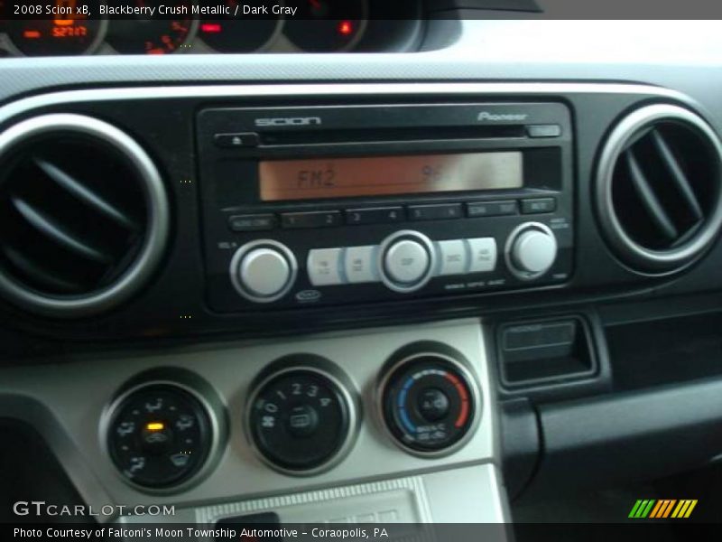 Blackberry Crush Metallic / Dark Gray 2008 Scion xB