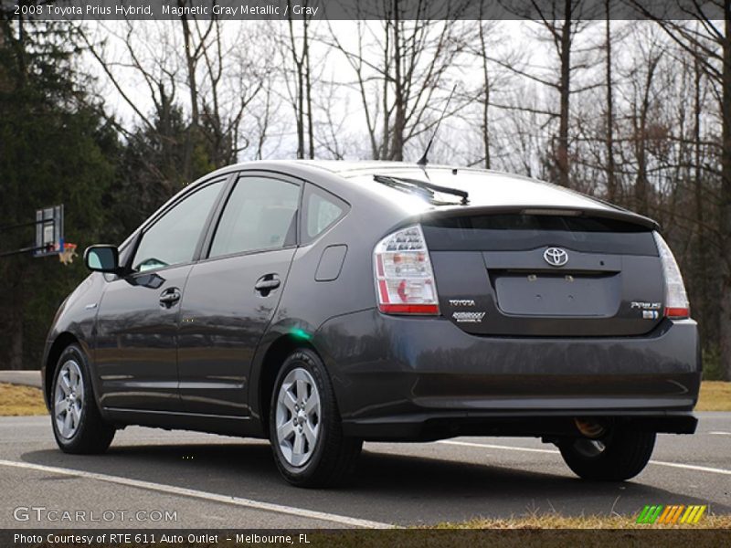 Magnetic Gray Metallic / Gray 2008 Toyota Prius Hybrid