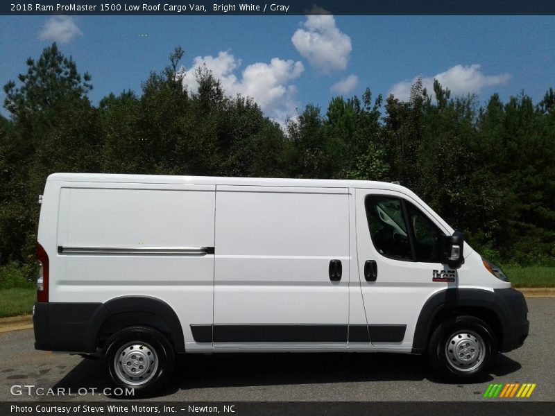  2018 ProMaster 1500 Low Roof Cargo Van Bright White