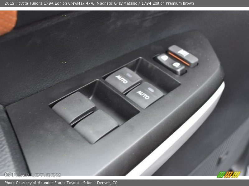 Magnetic Gray Metallic / 1794 Edition Premium Brown 2019 Toyota Tundra 1794 Edition CrewMax 4x4
