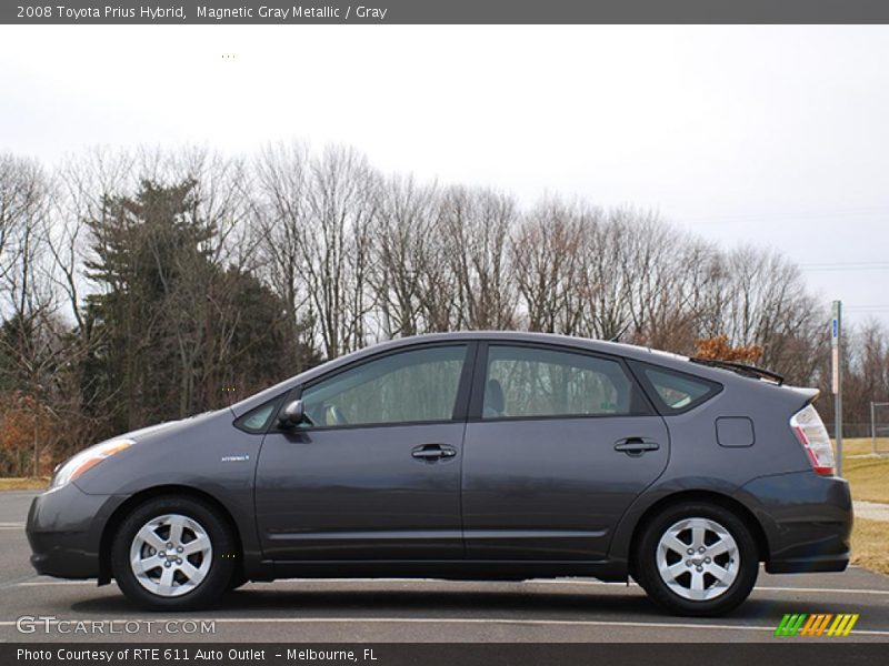 Magnetic Gray Metallic / Gray 2008 Toyota Prius Hybrid