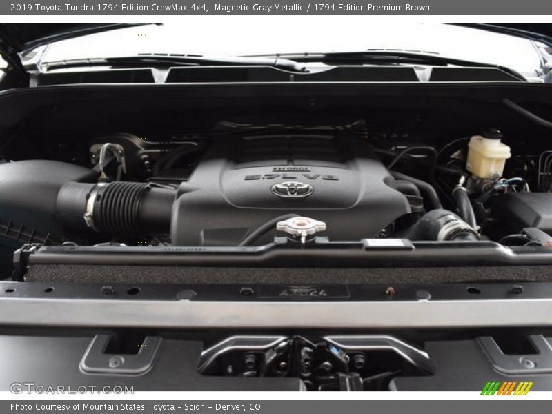  2019 Tundra 1794 Edition CrewMax 4x4 Engine - 5.7 Liter i-FORCE DOHC 32-Valve VVT-i V8