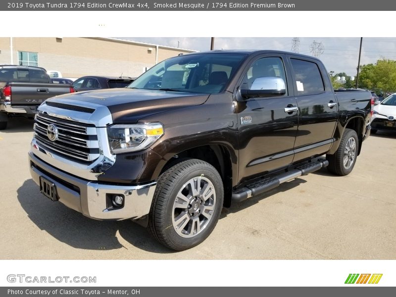 Front 3/4 View of 2019 Tundra 1794 Edition CrewMax 4x4