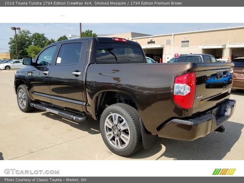 Smoked Mesquite / 1794 Edition Premium Brown 2019 Toyota Tundra 1794 Edition CrewMax 4x4