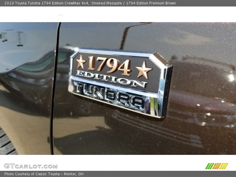  2019 Tundra 1794 Edition CrewMax 4x4 Logo