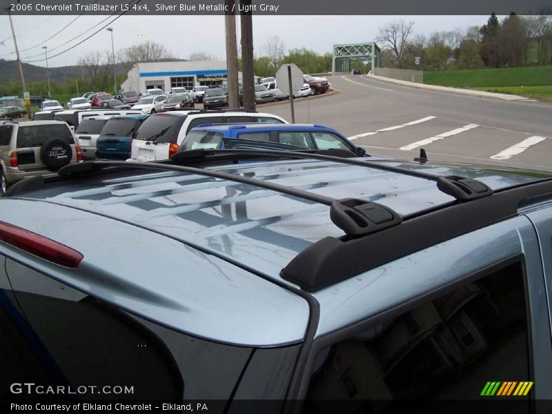 Silver Blue Metallic / Light Gray 2006 Chevrolet TrailBlazer LS 4x4