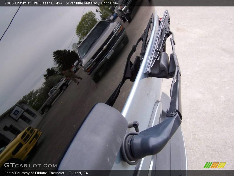 Silver Blue Metallic / Light Gray 2006 Chevrolet TrailBlazer LS 4x4