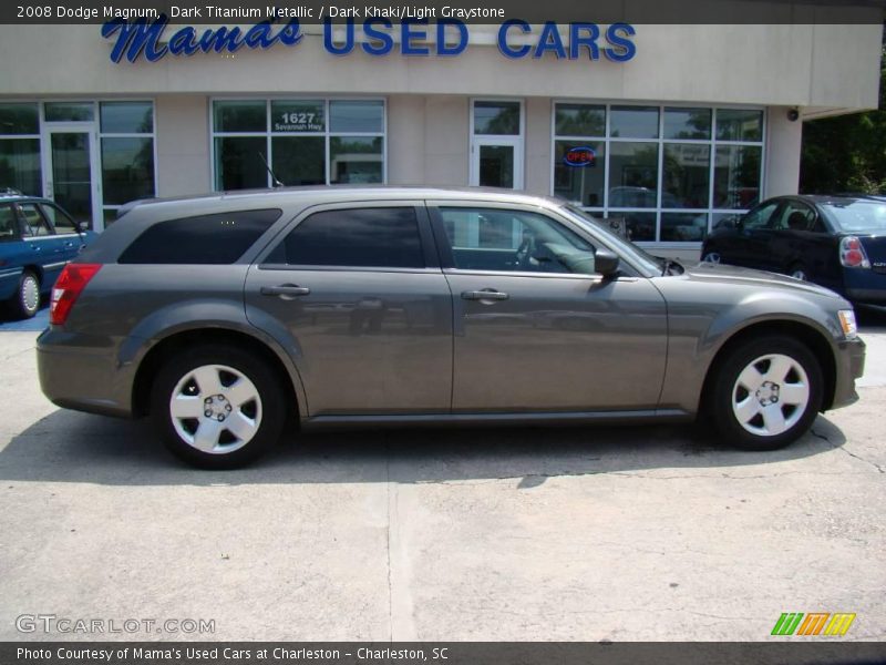 Dark Titanium Metallic / Dark Khaki/Light Graystone 2008 Dodge Magnum