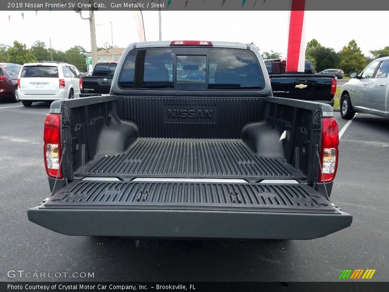 Gun Metallic / Steel 2018 Nissan Frontier SV Crew Cab