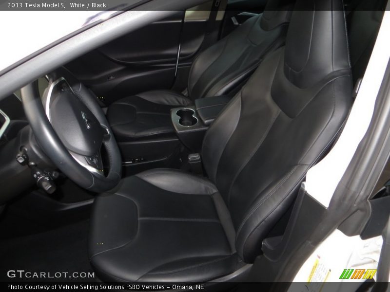  2013 Model S  Black Interior