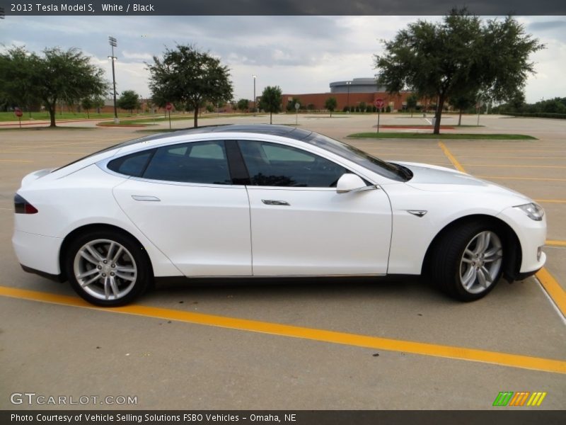  2013 Model S  White