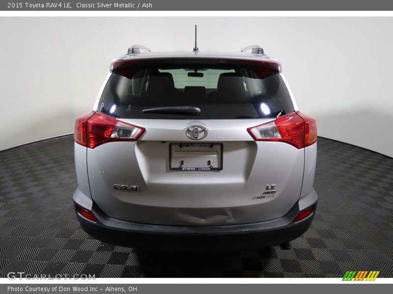 Classic Silver Metallic / Ash 2015 Toyota RAV4 LE