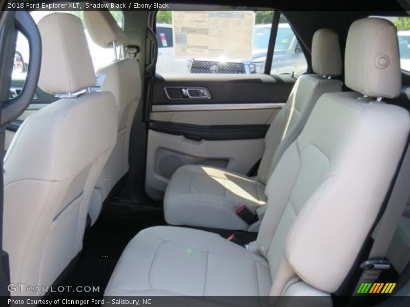 Shadow Black / Ebony Black 2018 Ford Explorer XLT
