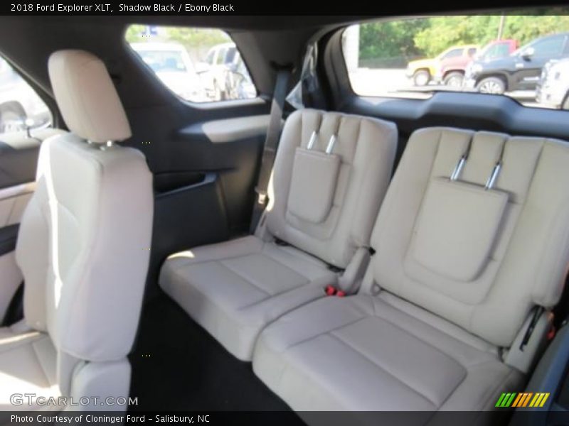 Shadow Black / Ebony Black 2018 Ford Explorer XLT