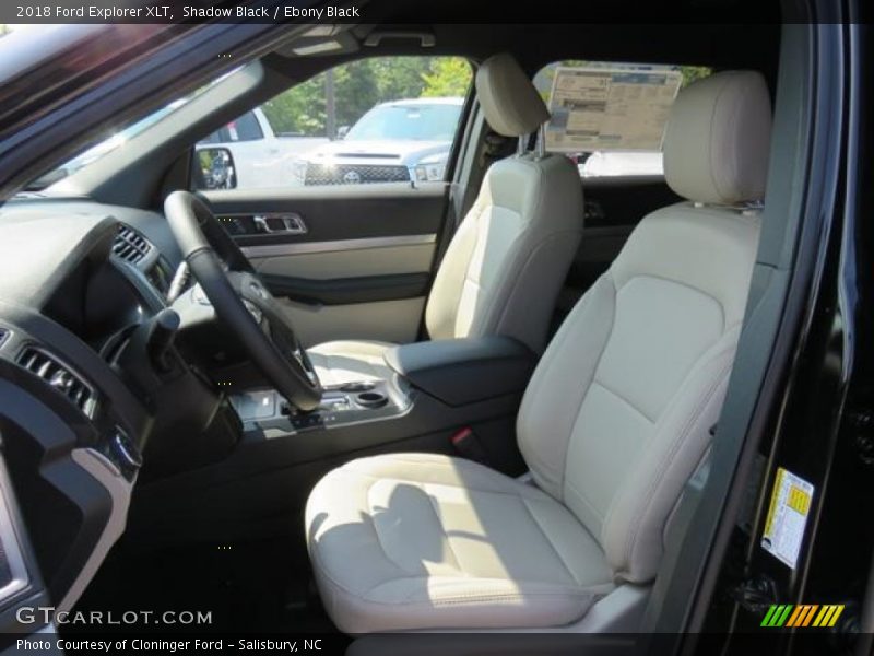Shadow Black / Ebony Black 2018 Ford Explorer XLT