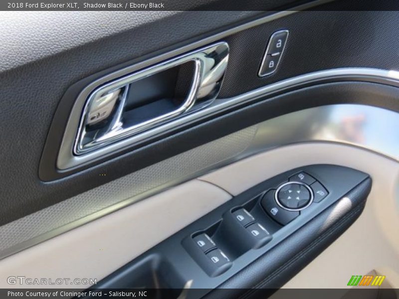Shadow Black / Ebony Black 2018 Ford Explorer XLT