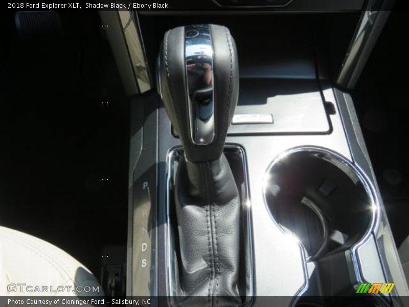 Shadow Black / Ebony Black 2018 Ford Explorer XLT
