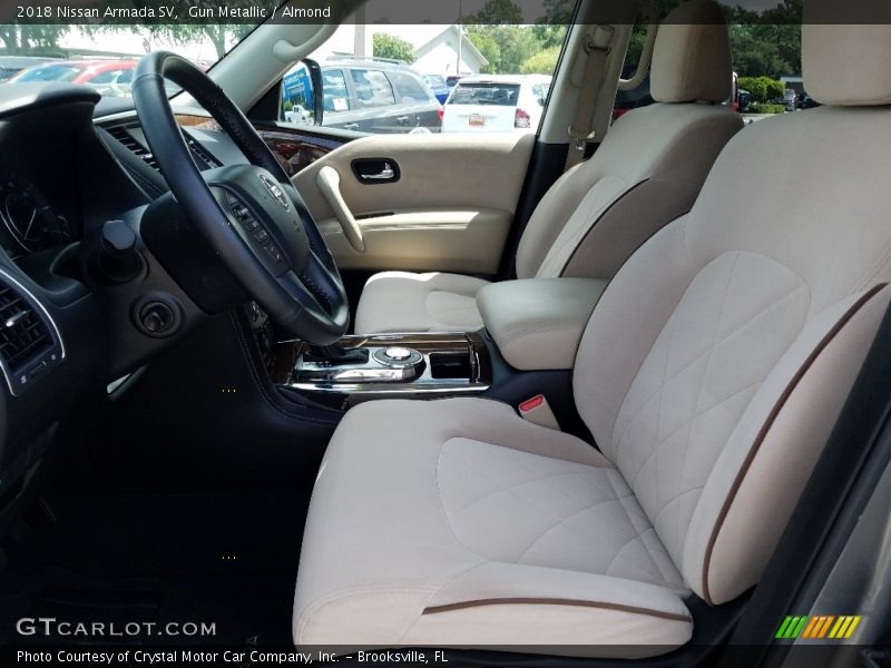 Gun Metallic / Almond 2018 Nissan Armada SV