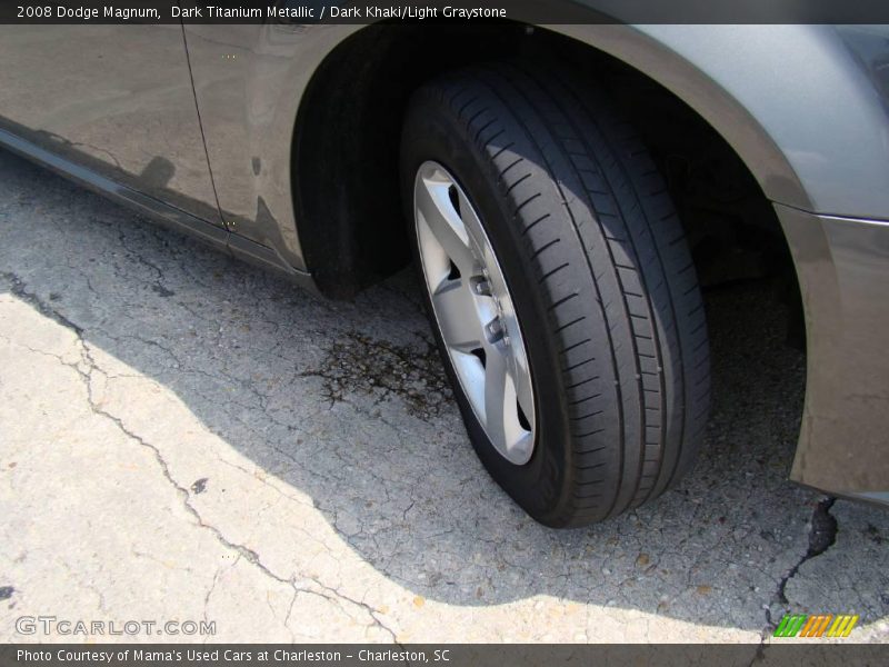 Dark Titanium Metallic / Dark Khaki/Light Graystone 2008 Dodge Magnum