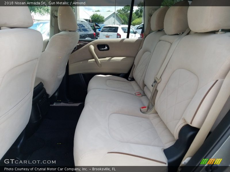 Gun Metallic / Almond 2018 Nissan Armada SV