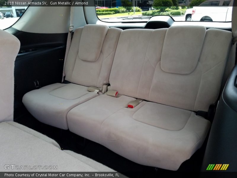 Gun Metallic / Almond 2018 Nissan Armada SV