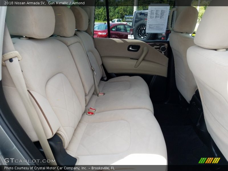 Gun Metallic / Almond 2018 Nissan Armada SV