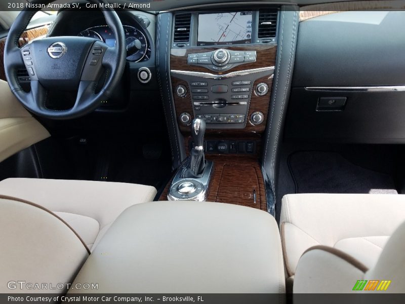 Gun Metallic / Almond 2018 Nissan Armada SV