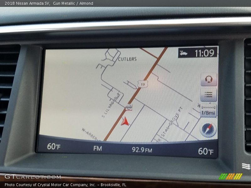 Gun Metallic / Almond 2018 Nissan Armada SV