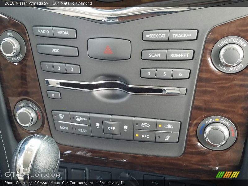 Gun Metallic / Almond 2018 Nissan Armada SV