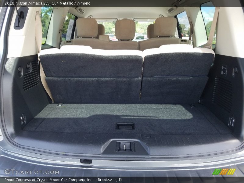 Gun Metallic / Almond 2018 Nissan Armada SV
