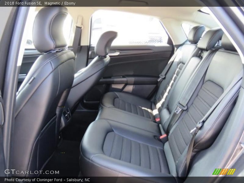 Magnetic / Ebony 2018 Ford Fusion SE