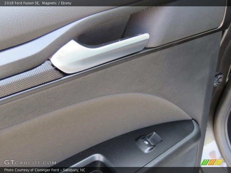 Magnetic / Ebony 2018 Ford Fusion SE