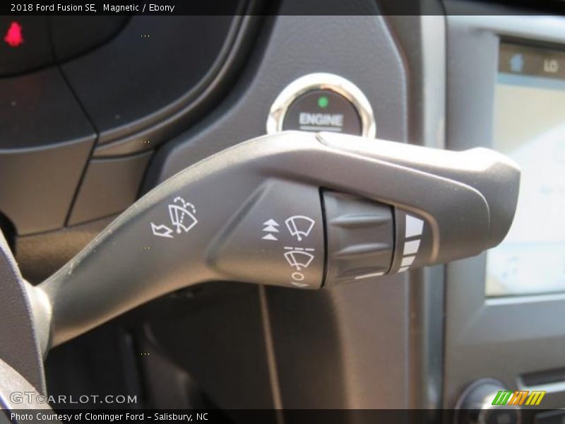 Magnetic / Ebony 2018 Ford Fusion SE