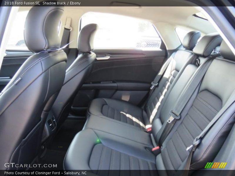 Shadow Black / Ebony 2018 Ford Fusion SE