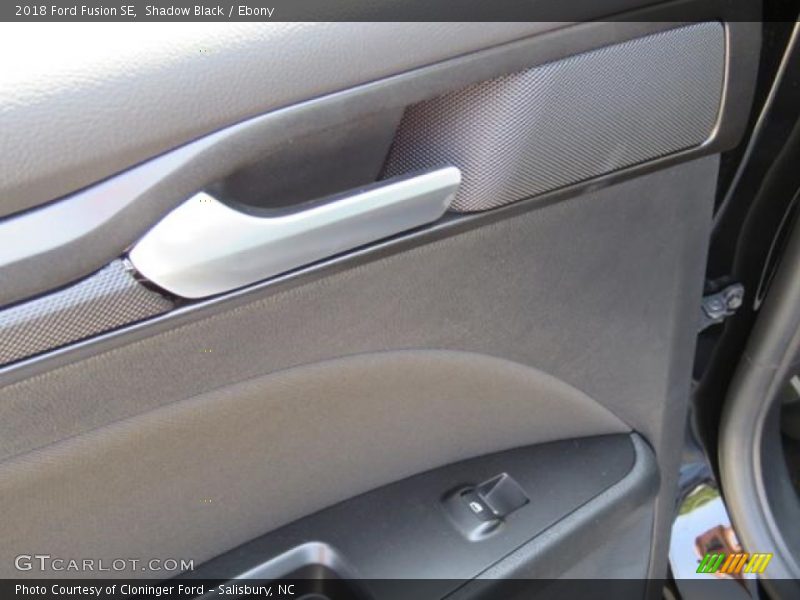 Shadow Black / Ebony 2018 Ford Fusion SE