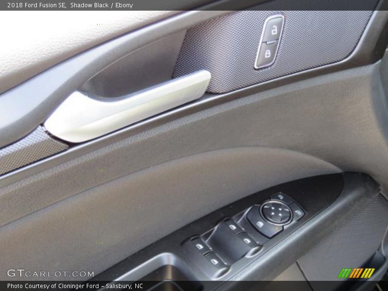 Shadow Black / Ebony 2018 Ford Fusion SE