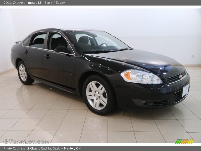 Black / Ebony 2011 Chevrolet Impala LT