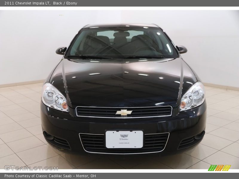 Black / Ebony 2011 Chevrolet Impala LT