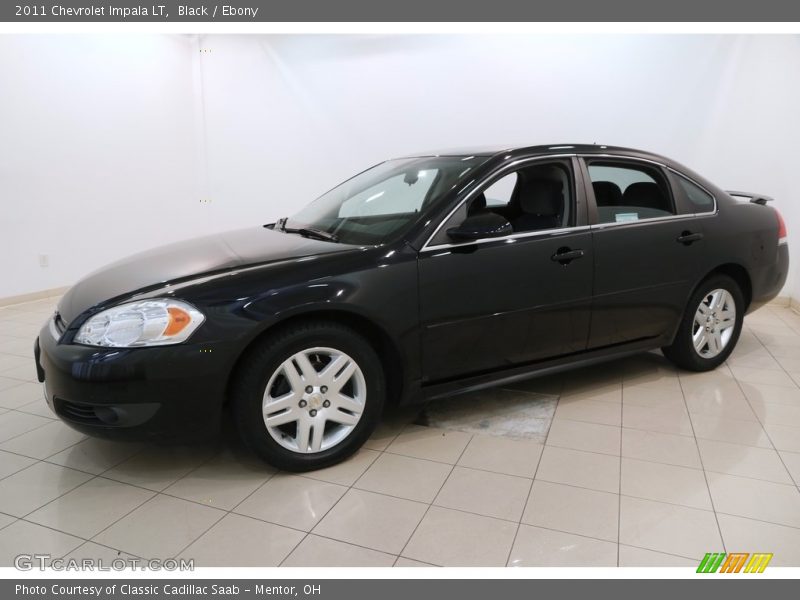 Black / Ebony 2011 Chevrolet Impala LT