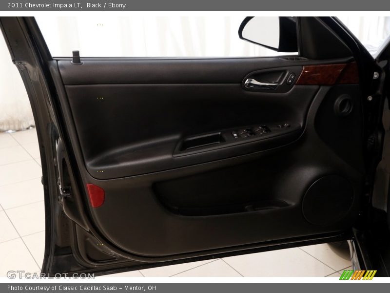 Black / Ebony 2011 Chevrolet Impala LT