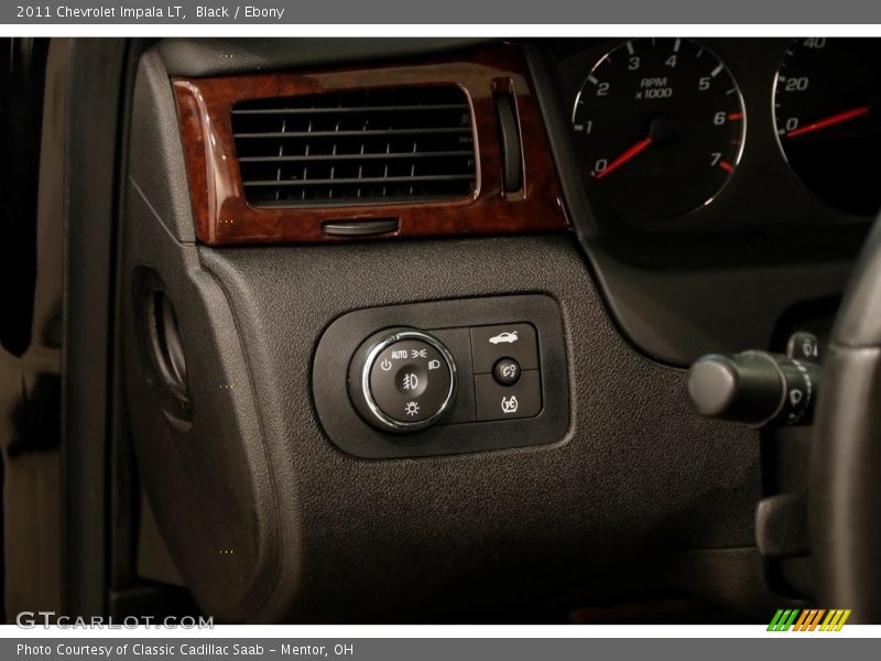 Black / Ebony 2011 Chevrolet Impala LT
