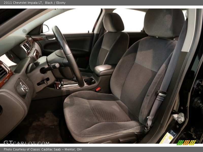 Black / Ebony 2011 Chevrolet Impala LT
